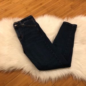 Topshop jamie skinny jeans